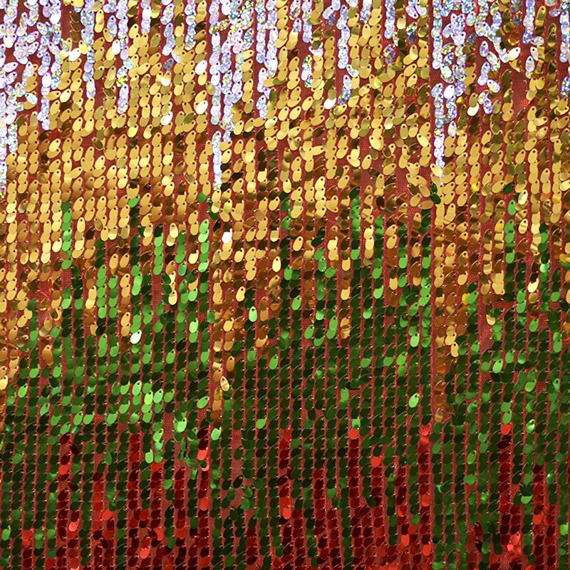 Lantejoulas Degradé Vermelho - Ribes y Casals