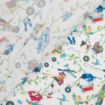 Tecido Liberty Music Branco - Ribes y Casals