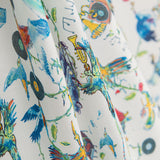 Tecido Liberty Music Branco - Ribes y Casals