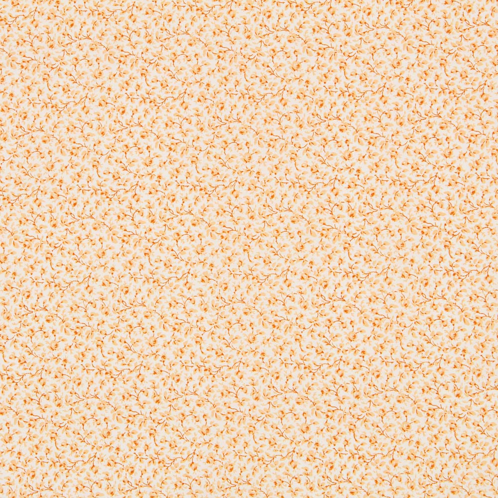 Tecido Liberty Flor Amarelo Torrado - Ribes y Casals