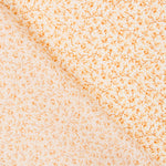 Tecido Liberty Flor Amarelo Torrado - Ribes y Casals