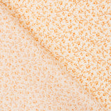 Tecido Liberty Flor Amarelo Torrado - Ribes y Casals