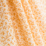 Tecido Liberty Flor Amarelo Torrado - Ribes y Casals