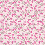 Tecido Liberty Flor Rosa - Ribes y Casals
