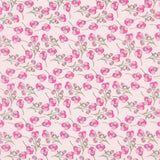 Tecido Liberty Flor Rosa - Ribes y Casals