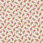 Tecido Liberty Caxemira Cru - Ribes y Casals