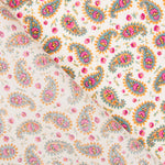 Tecido Liberty Caxemira Cru - Ribes y Casals