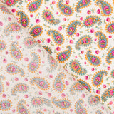 Tecido Liberty Caxemira Cru - Ribes y Casals