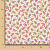 Tecido Liberty Caxemira Cru - Ribes y Casals