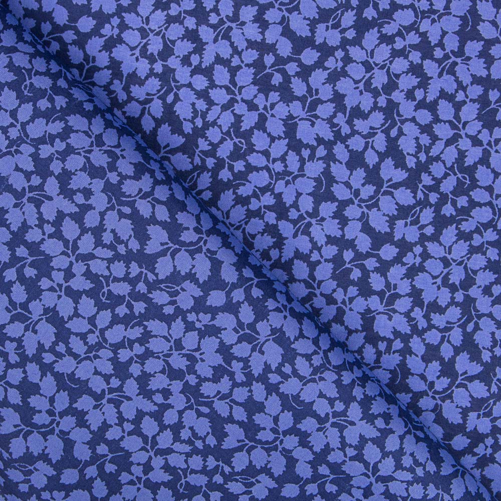 Tecido Liberty Flor Roxo - Ribes y Casals