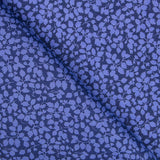 Tecido Liberty Flor Roxo - Ribes y Casals