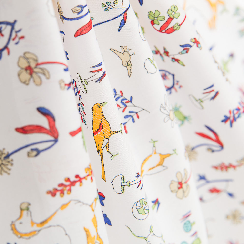 Tecido Liberty Quinta Branco - Ribes y Casals