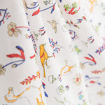 Tecido Liberty Quinta Branco - Ribes y Casals