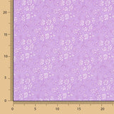 Tecido Liberty Flor Lilás - Ribes y Casals