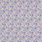 Tecido Liberty Prado Roxo - Ribes y Casals