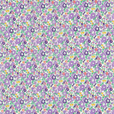 Tecido Liberty Prado Roxo - Ribes y Casals