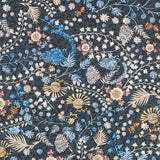 Tecido Liberty Bosque Azul - Ribes y Casals