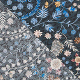 Tecido Liberty Bosque Azul - Ribes y Casals