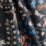 Tecido Liberty Bosque Azul - Ribes y Casals