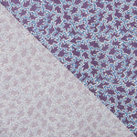 Tecido Liberty Folhas Marinho - Ribes y Casals