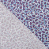 Tecido Liberty Folhas Marinho - Ribes y Casals