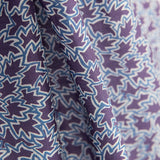 Tecido Liberty Folhas Marinho - Ribes y Casals