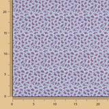 Tecido Liberty Folhas Marinho - Ribes y Casals