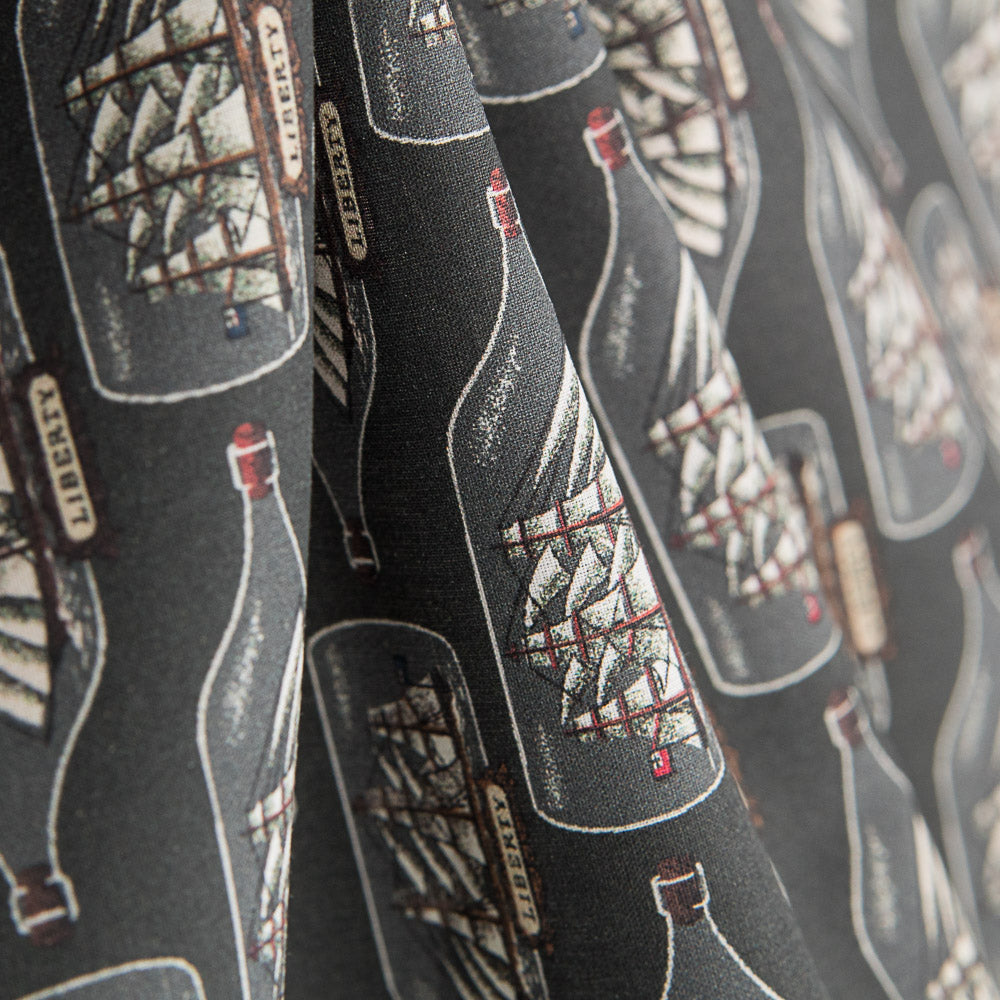 Tecido Liberty Barco Garrafa - Ribes y Casals