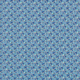 Tecido Liberty Flor Azulão - Ribes y Casals