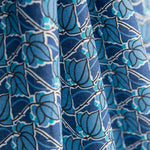 Tecido Liberty Flor Azulão - Ribes y Casals