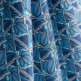 Tecido Liberty Flor Azulão - Ribes y Casals