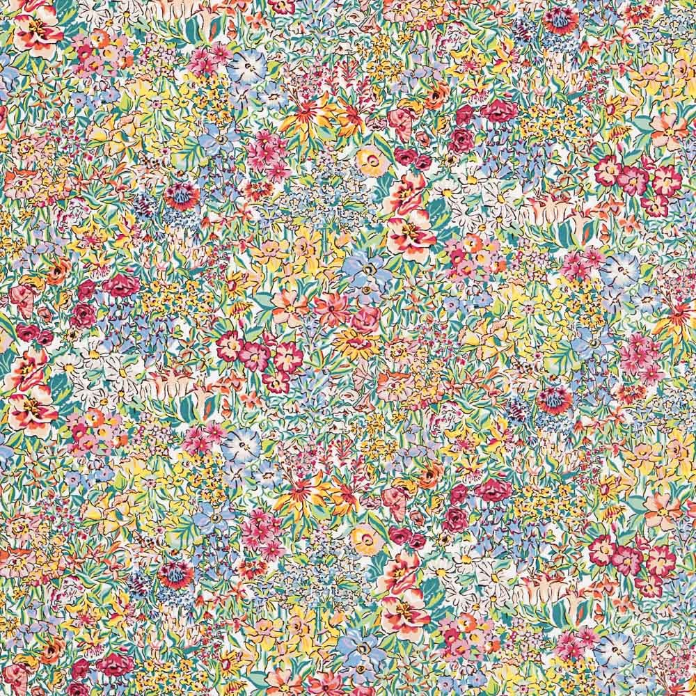 Tecido Liberty London Botânico Colorido - Ribes y Casals