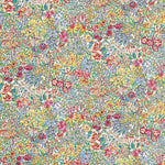 Tecido Liberty London Botânico Colorido - Ribes y Casals