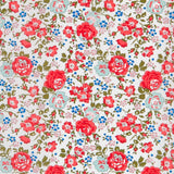 Liberty London Cretona Encarnado - Ribes y Casals