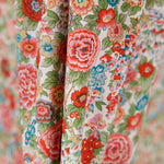 Tecido Liberty London Romance Encarnado - Ribes y Casals