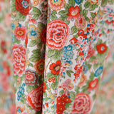 Tecido Liberty London Romance Encarnado - Ribes y Casals