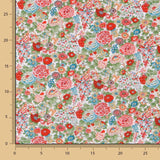 Tecido Liberty London Romance Encarnado - Ribes y Casals