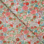 Tecido Liberty London Romance Encarnado - Ribes y Casals