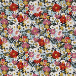 Tecido Liberty London Romance Encarnado - Ribes y Casals