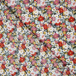 Tecido Liberty London Romance Encarnado - Ribes y Casals