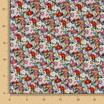 Tecido Liberty London Romance Encarnado - Ribes y Casals