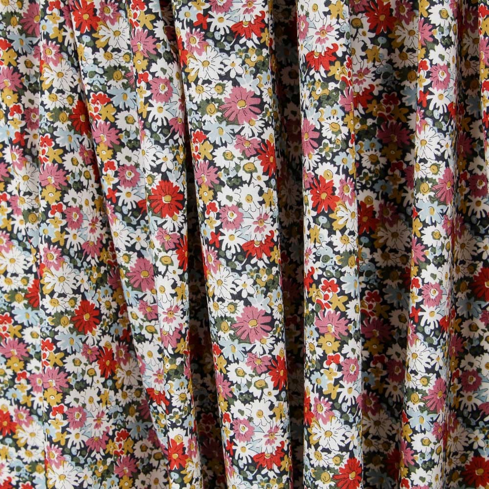 Tecido Liberty London Romance Encarnado - Ribes y Casals