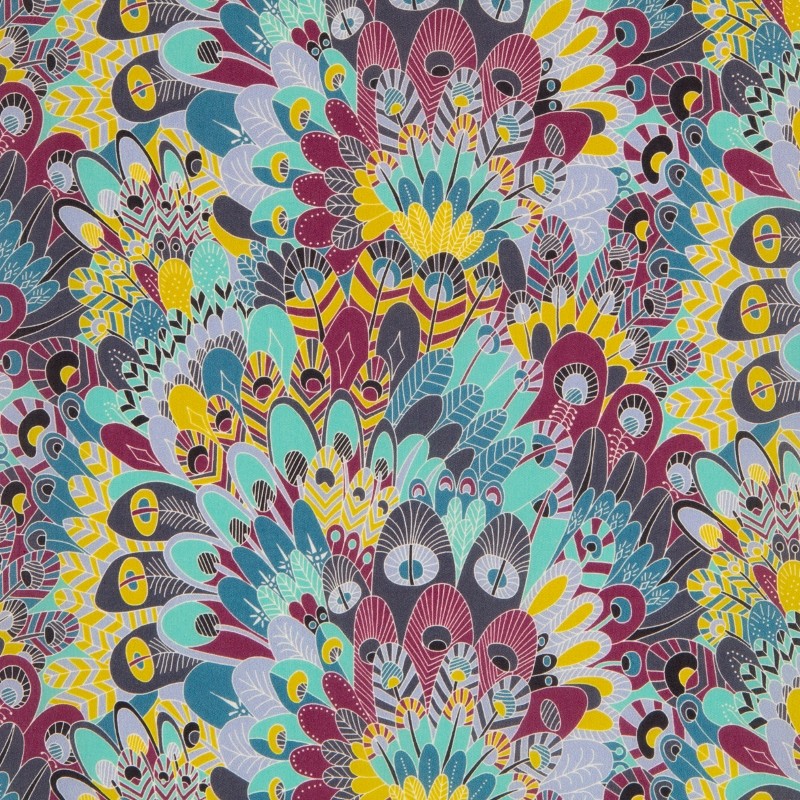 Liberty London Maya Turquesa - Ribes y Casals