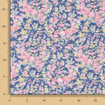 Tecido Liberty London Romance Encarnado - Ribes y Casals