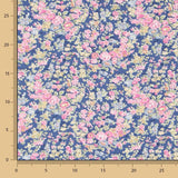 Tecido Liberty London Romance Encarnado - Ribes y Casals