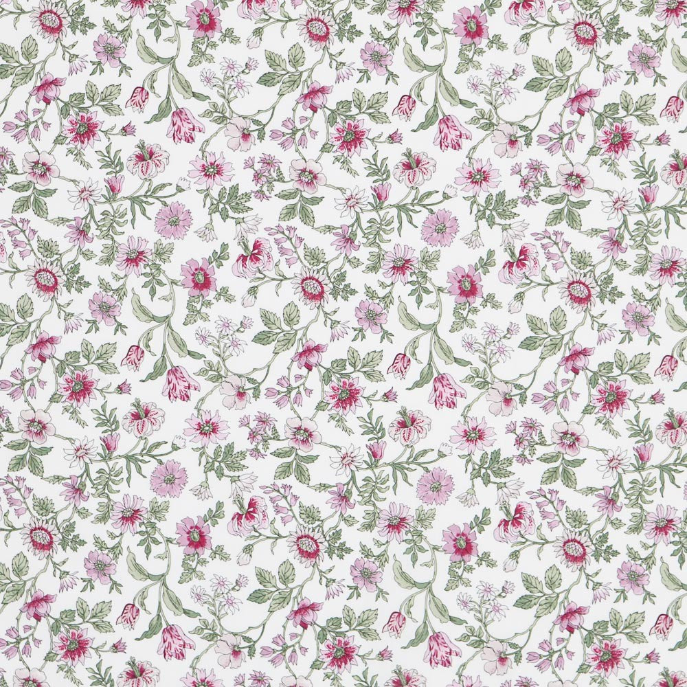 Tecido Liberty London Tiger Rosa - Ribes y Casals