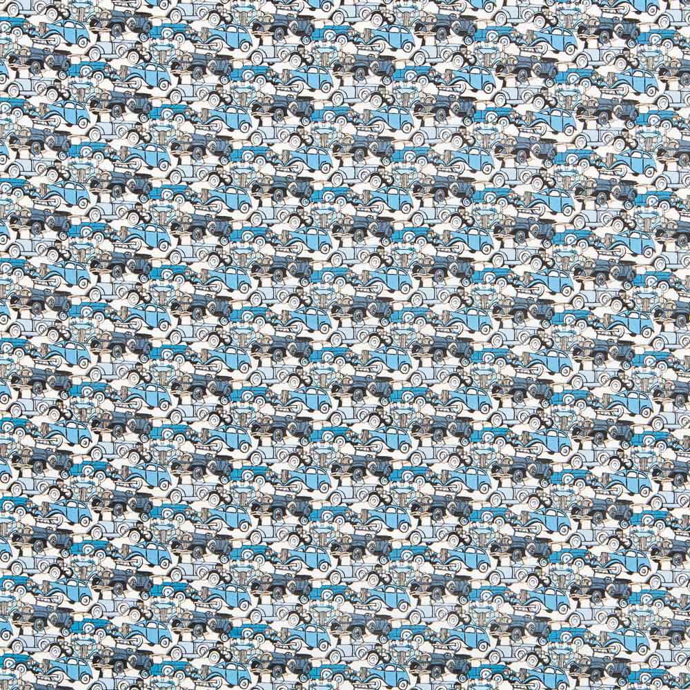 Liberty Fabrics Tana Lawn® Roaring Wheels - Ribes y Casals