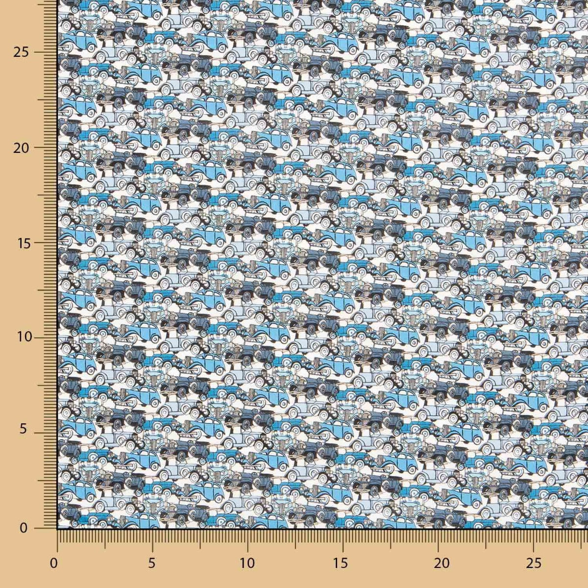 Liberty Fabrics Tana Lawn® Roaring Wheels - Ribes y Casals