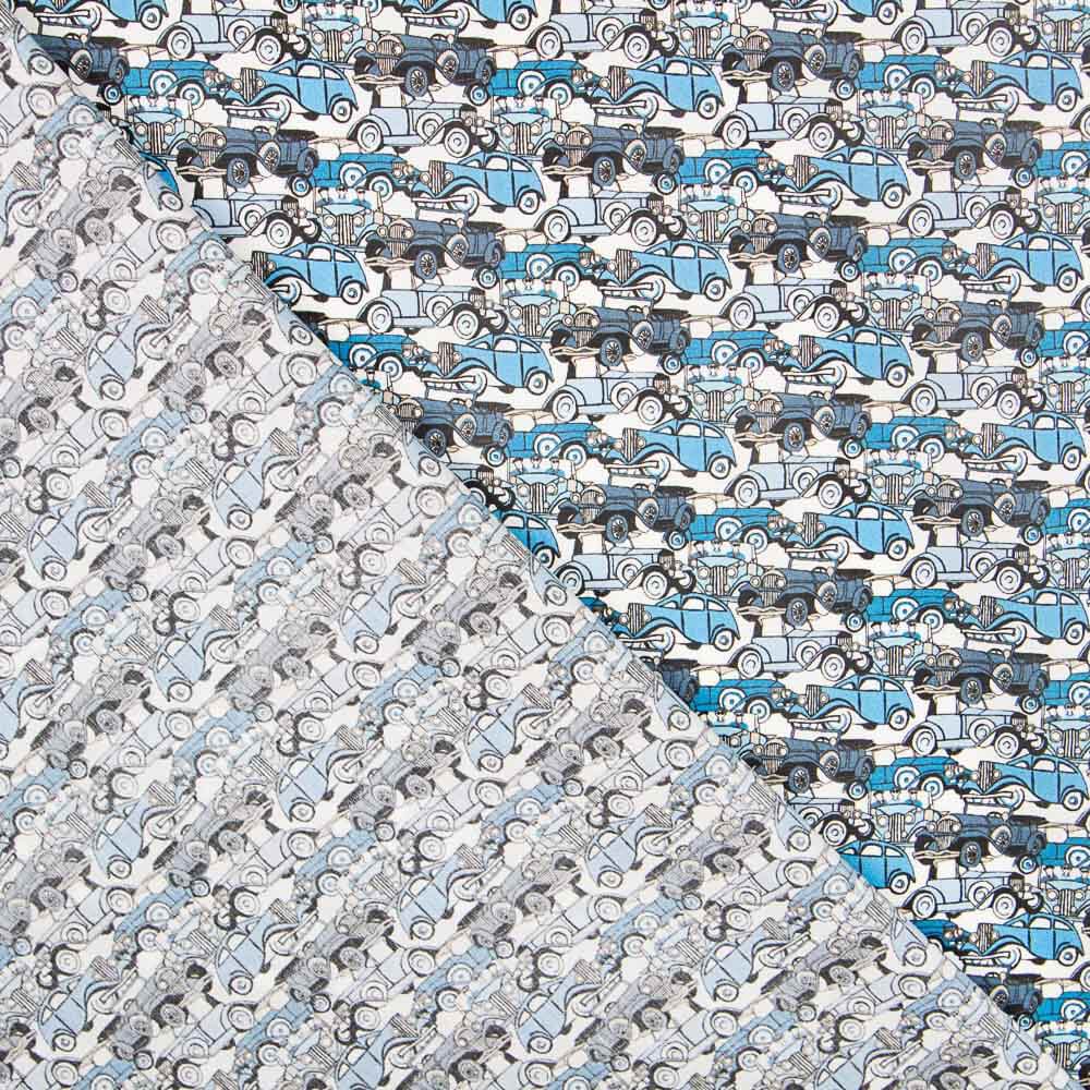 Liberty Fabrics Tana Lawn® Roaring Wheels - Ribes y Casals