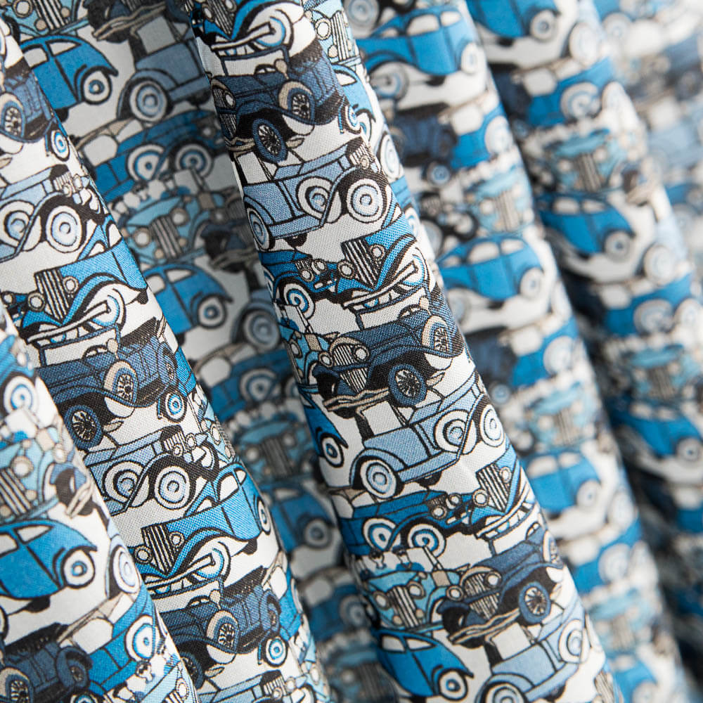 Liberty Fabrics Tana Lawn® Roaring Wheels - Ribes y Casals